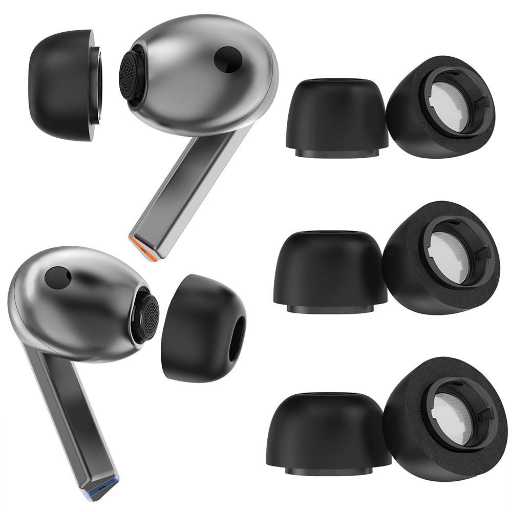1 Set Memory Foam Ear Tips For - Earphone Foam Tip ulasan dan harga