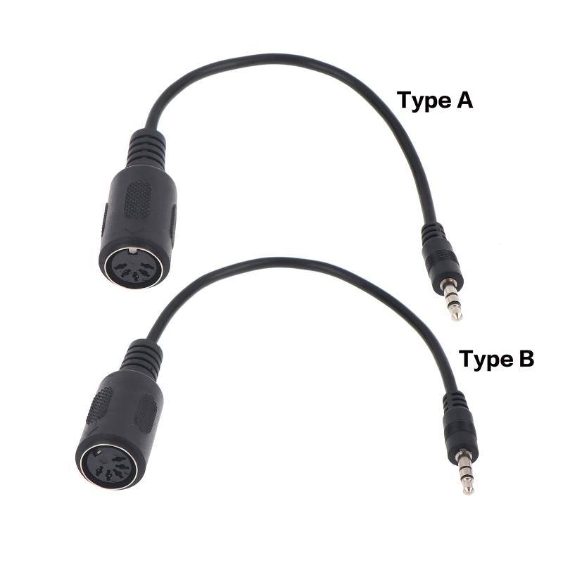 [New] MIDI Din 5 To 3.5mm TRS  - Cable Extension 3.5 ulasan dan harga