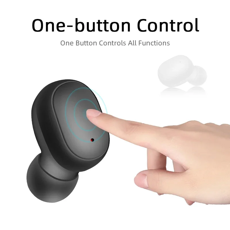 2026 New TWS E6S Fone Bluetoot - Bluetooth Headset On Ear ulasan dan harga