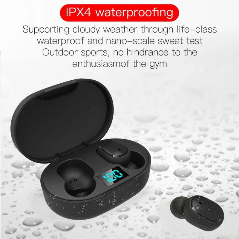 2026 New TWS E6S Fone Bluetoot - Bluetooth Headset On Ear ulasan dan harga