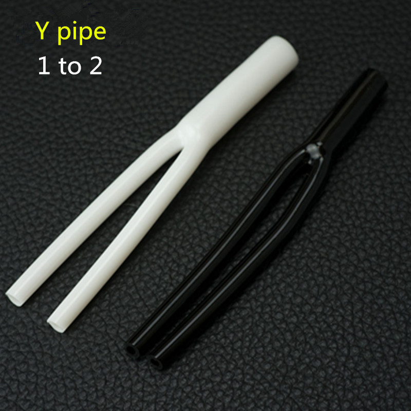 10pcs/lot Soft glue splitter Y - Audio Splitter Y ulasan dan harga