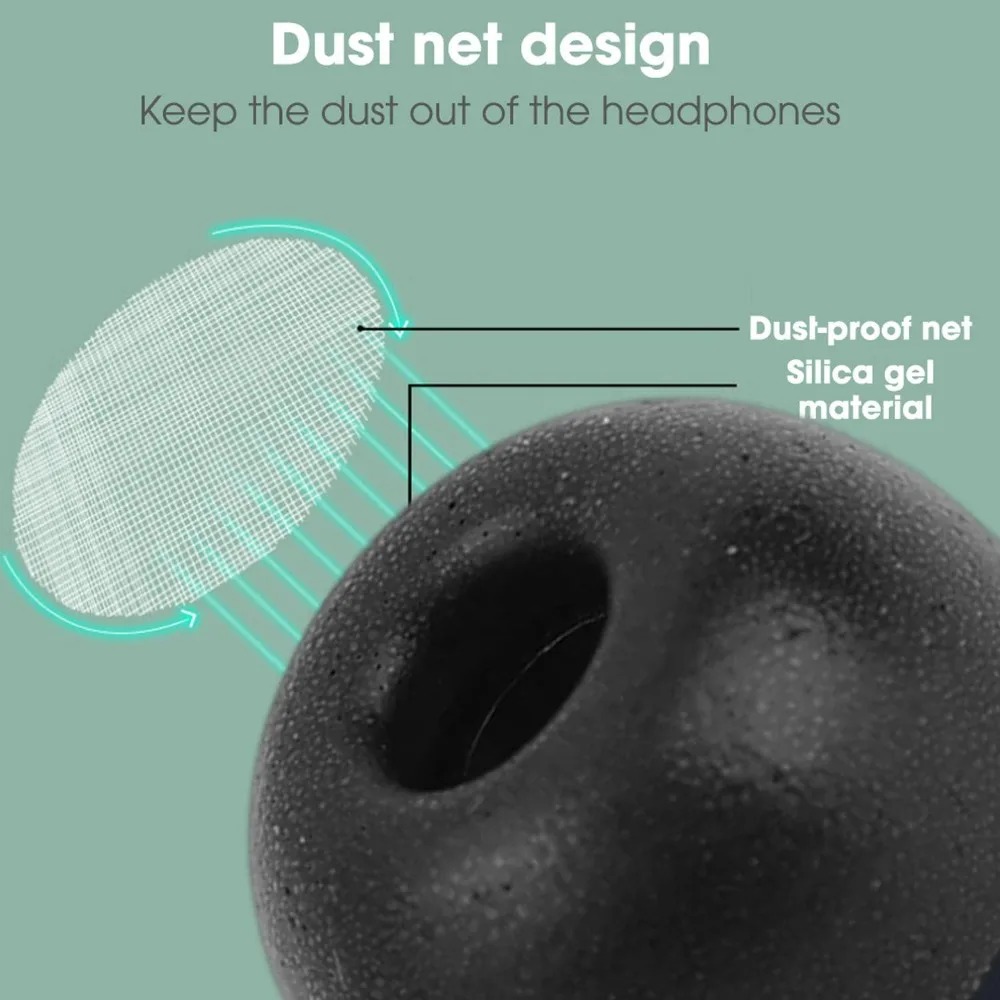Replacement Memory Foam Earplu - Bluetooth Headset On Ear ulasan dan harga