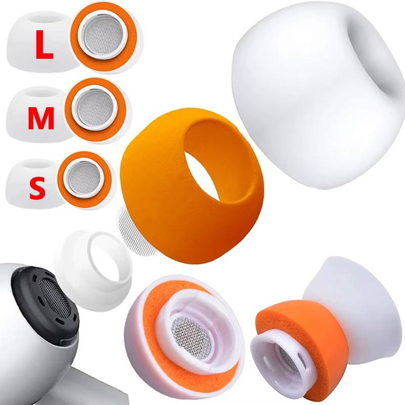 Memory Foam Ear Tips For AirPo - Earphone Foam Tip ulasan dan harga