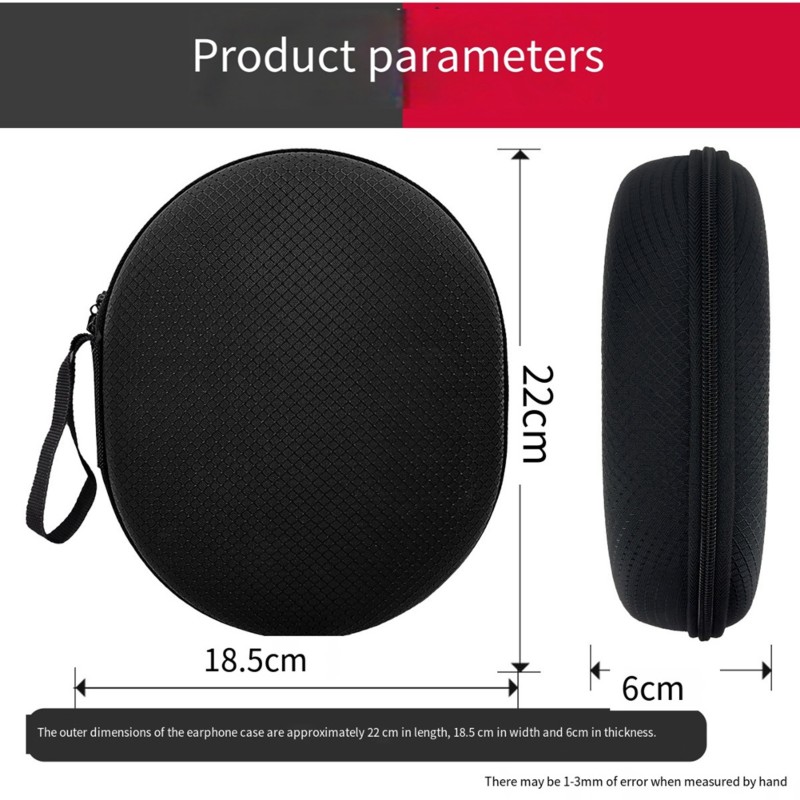B27B EVA Hard Shell Travel Cas - Headphone Case Hard ulasan dan harga