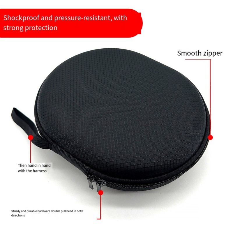 B27B EVA Hard Shell Travel Cas - Headphone Case Hard ulasan dan harga