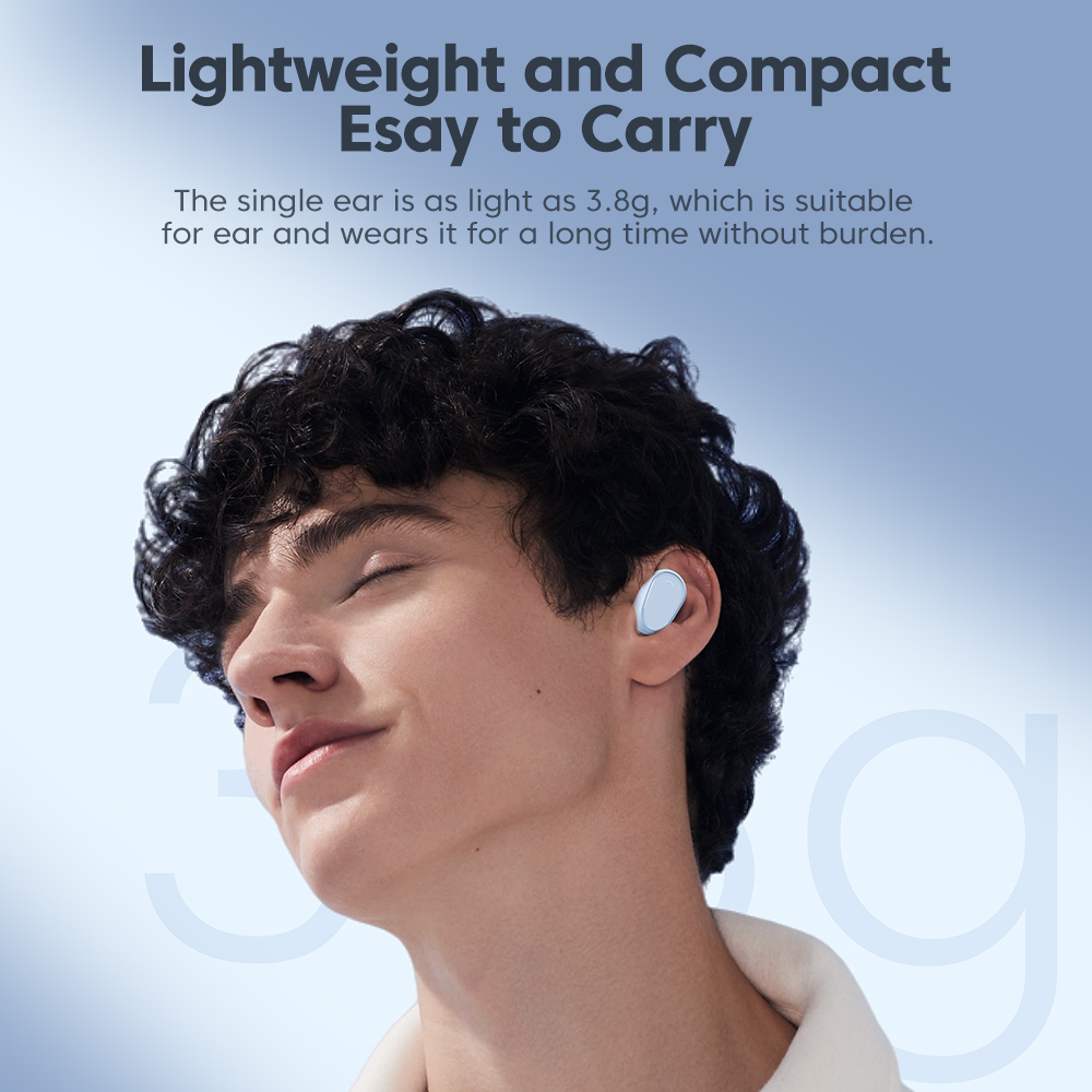 Toocki Bluetooth 5.3 Earphone  - Bluetooth Headset On Ear ulasan dan harga