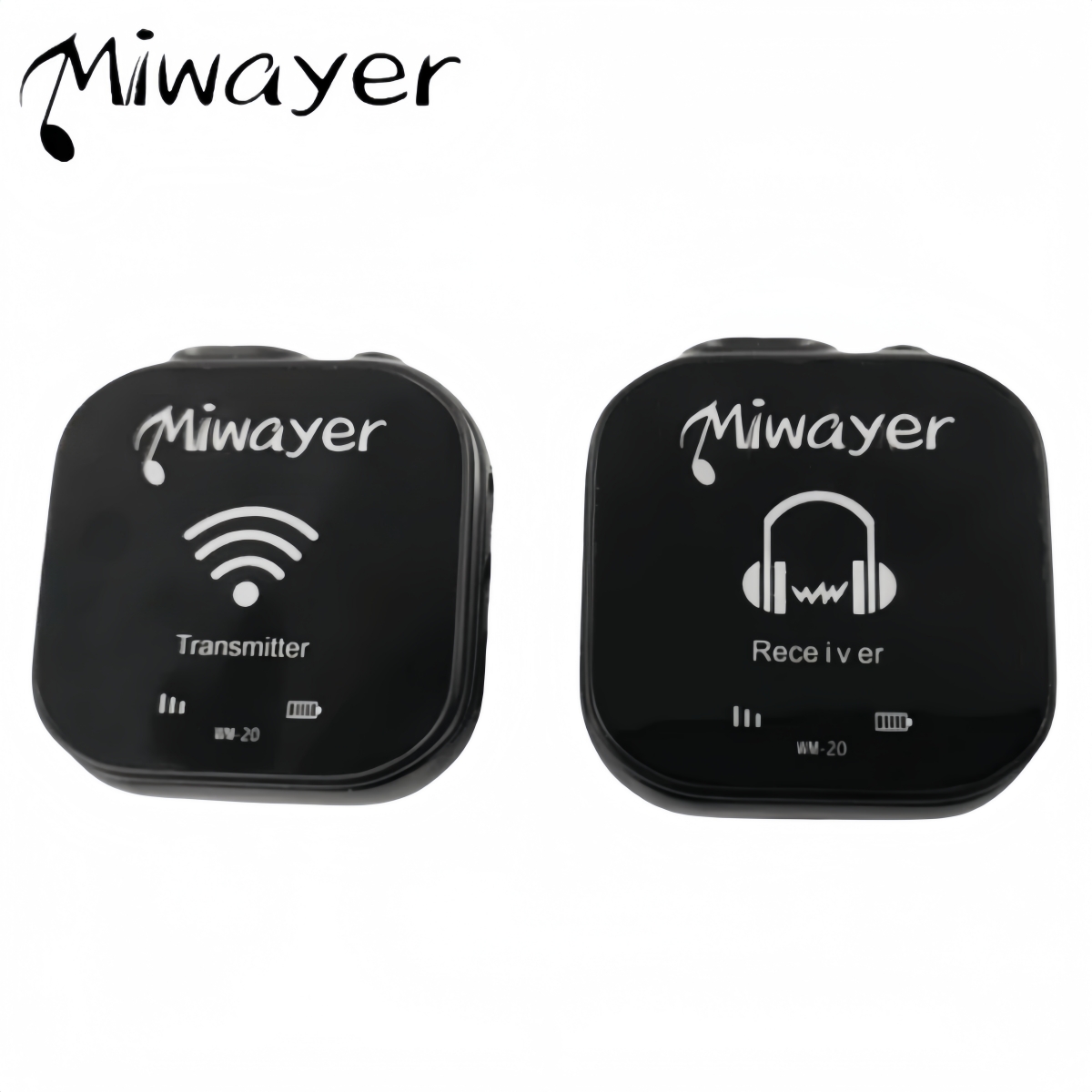 Miwayer WM-20 5.8G Wireless In - In Ear Monitor Iem ulasan dan harga