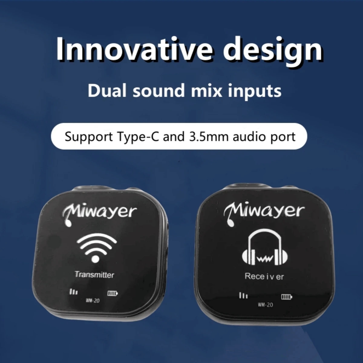 Miwayer WM-20 5.8G Wireless In - In Ear Monitor Iem ulasan dan harga