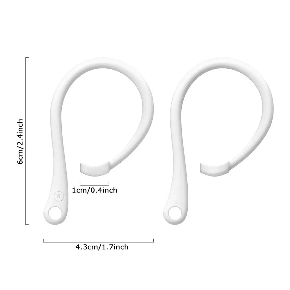 1 Pairs Anti-lost Earhooks for - Sports Earphone Hook ulasan dan harga