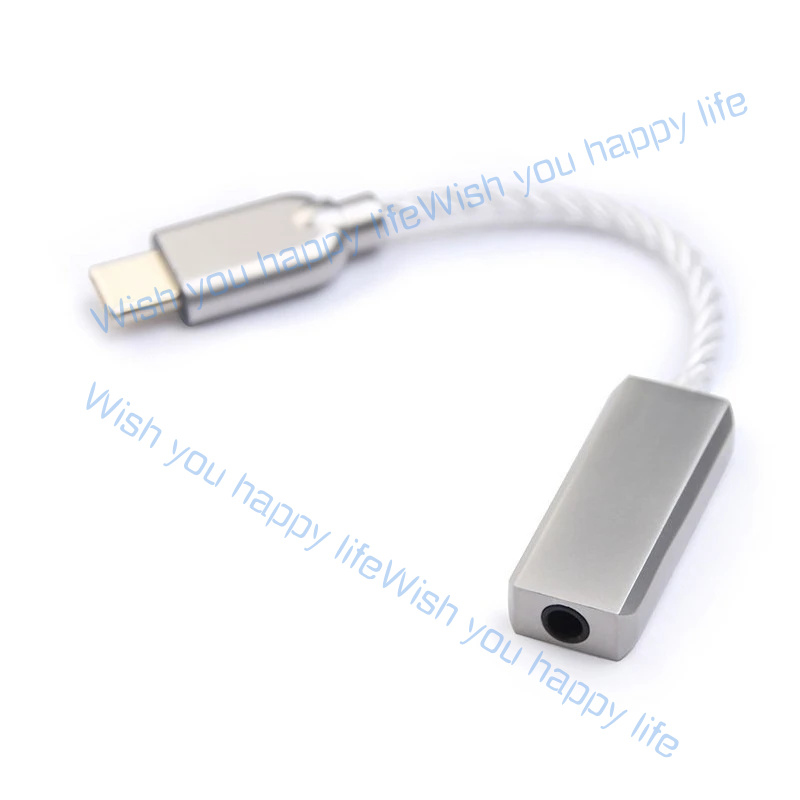 FOR HA14 USBC Male To 3.5mm Fe - Usb C Earphone ulasan dan harga