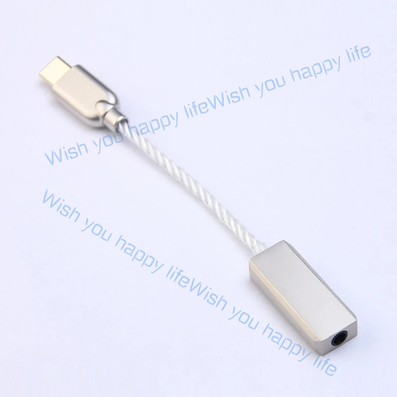 FOR HA14 USBC Male To 3.5mm Fe - Usb C Earphone ulasan dan harga