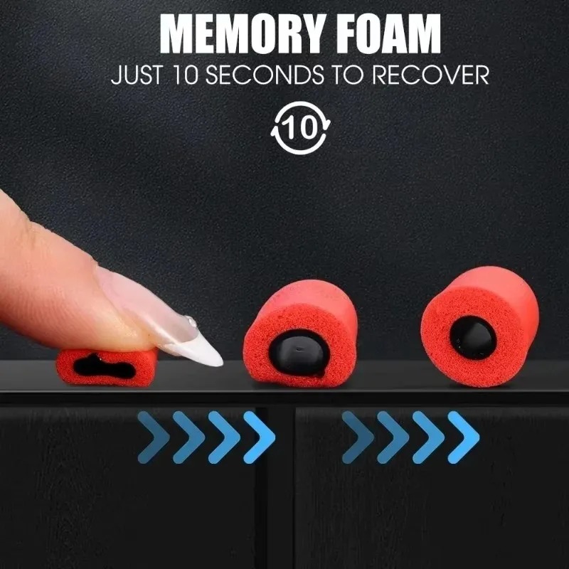 6/1Pairs Soft Memory Foam Earb - Earphone Foam Tip ulasan dan harga
