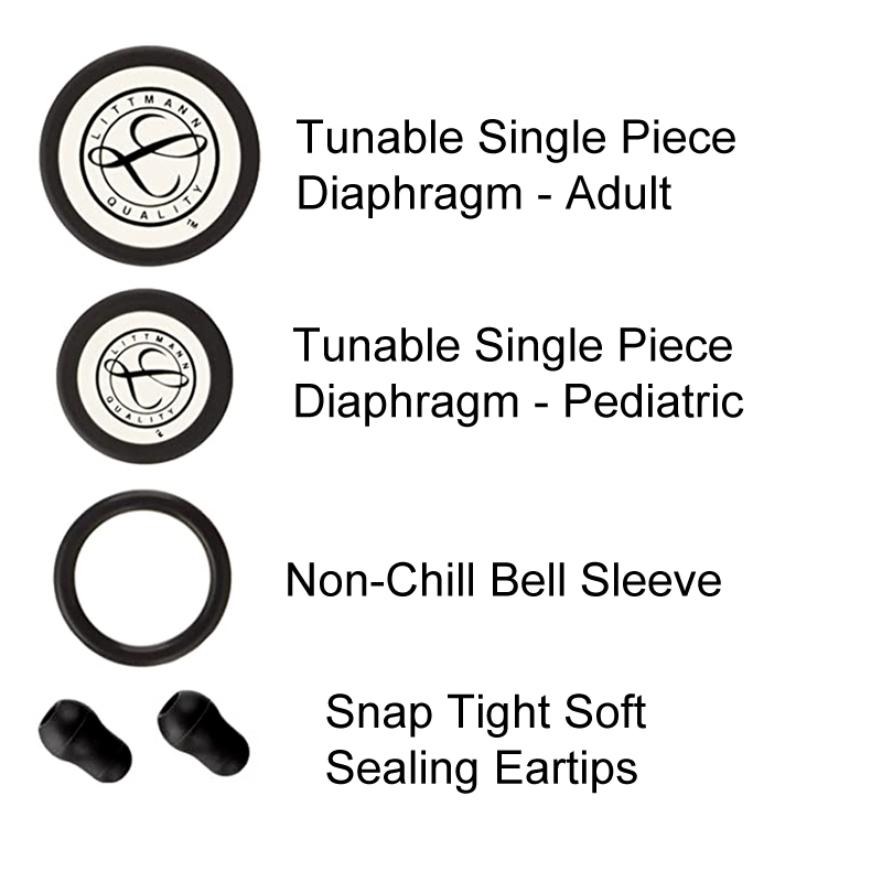 Medical Stethoscope Spare Part - Silicone Ear Tip Replacement ulasan dan harga