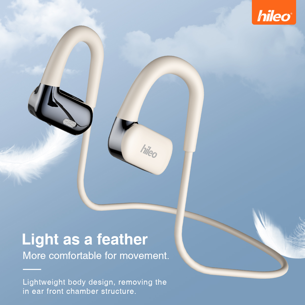 Hileo Hi77 Speakers Bluetooth  - Sports Earphone Hook ulasan dan harga