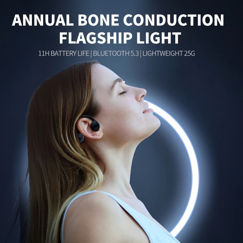 Bone Conduction IPX5 Headphone - Usb C Earphone ulasan dan harga