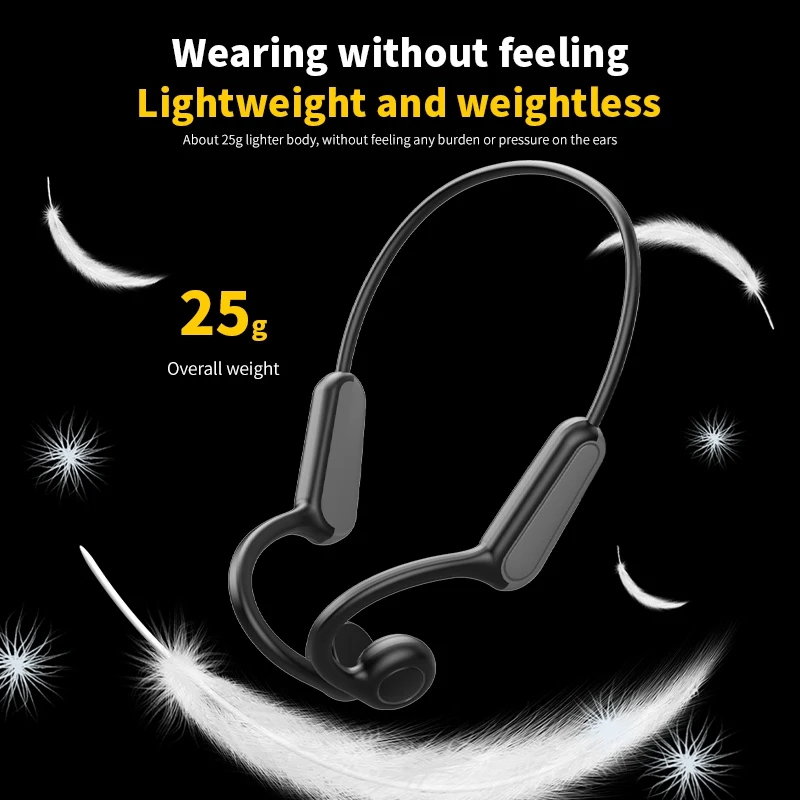 Bone Conduction IPX5 Headphone - Usb C Earphone ulasan dan harga