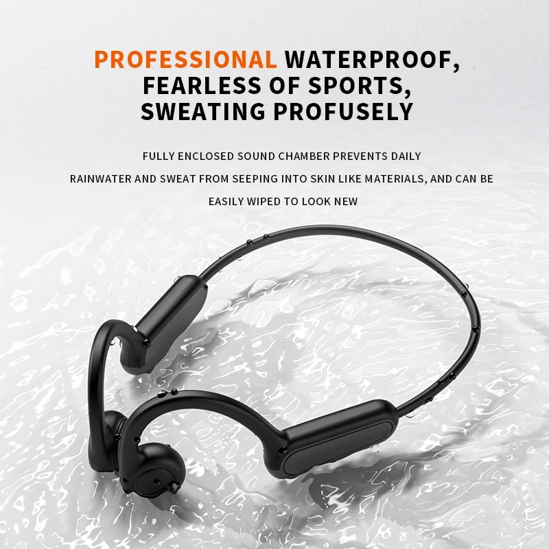 Bone Conduction IPX5 Headphone - Usb C Earphone ulasan dan harga