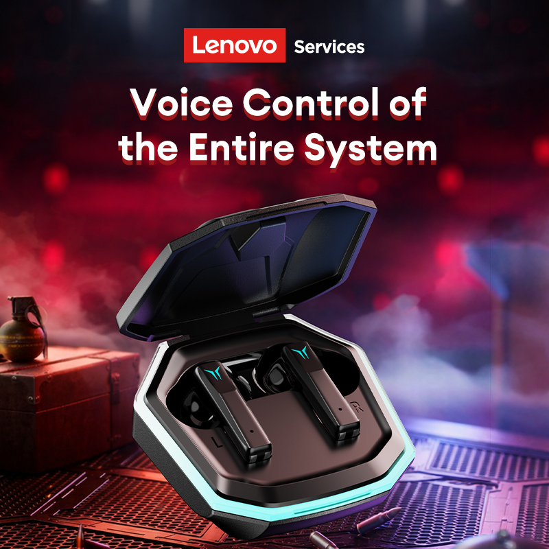 Lenovo GT105 Gaming Wireless E - Gaming Headset Rgb ulasan dan harga