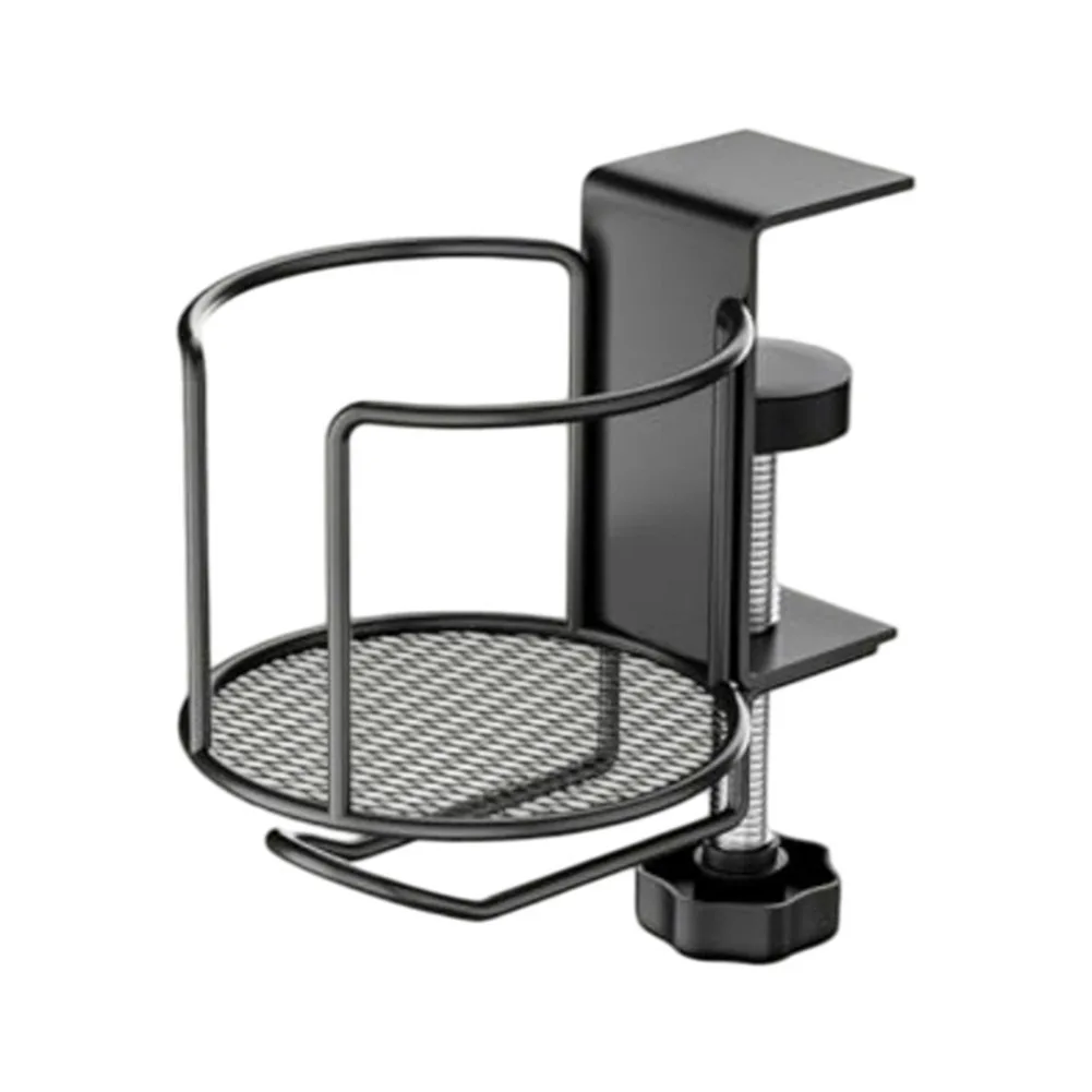 2-in-1 Adjustable Desk Cup Hol - Headphone Stand Desk ulasan dan harga