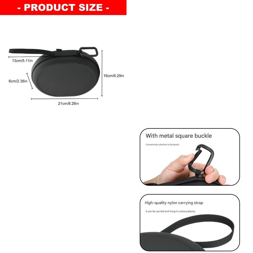 Portable Hard Case For Gaming  - Headphone Case Hard ulasan dan harga