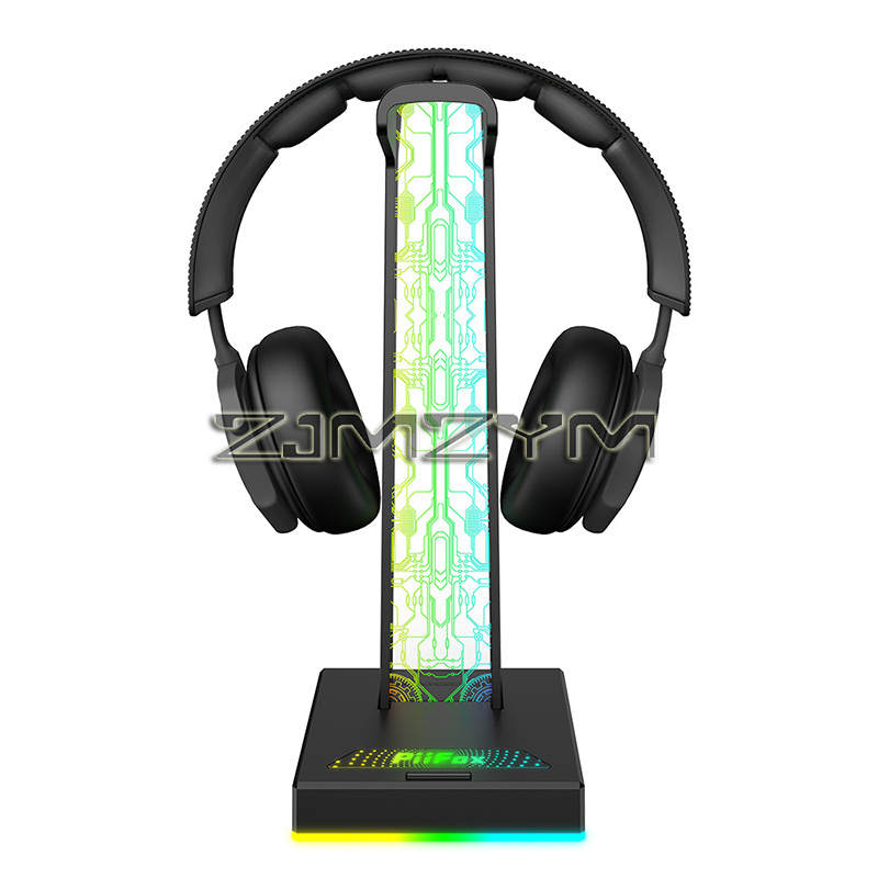 RGB Gaming Headphone Stand Dua - Gaming Headset Rgb ulasan dan harga
