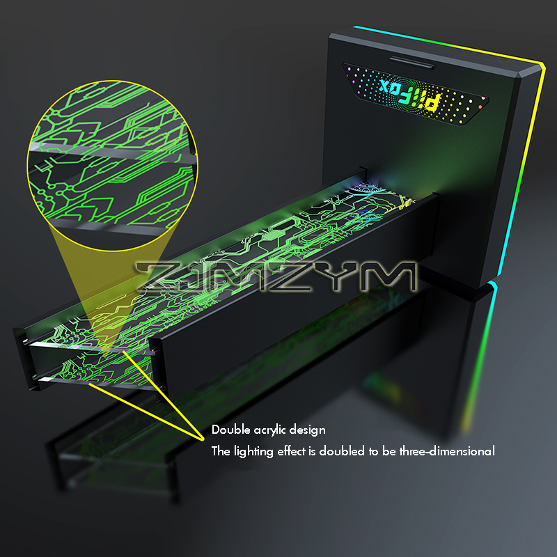 RGB Gaming Headphone Stand Dua - Gaming Headset Rgb ulasan dan harga