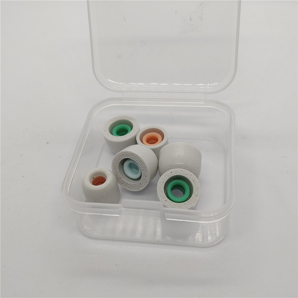 6pcs Foam Tips For Anker Sound - Earphone Foam Tip ulasan dan harga