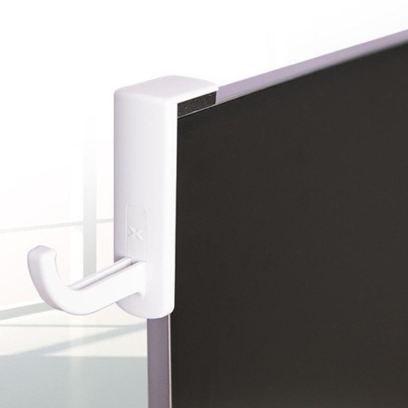 Self-adhesive Headphone Hook H - Headphone Stand Desk ulasan dan harga