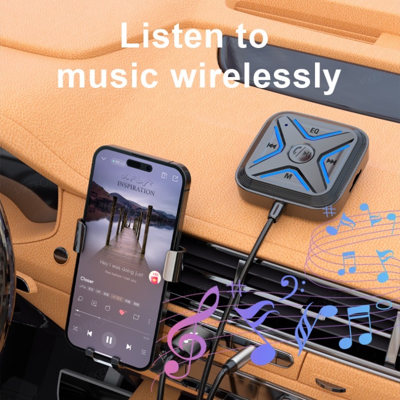 Universally Bluetooth 5.3 Car  - Bluetooth Adapter Receiver ulasan dan harga