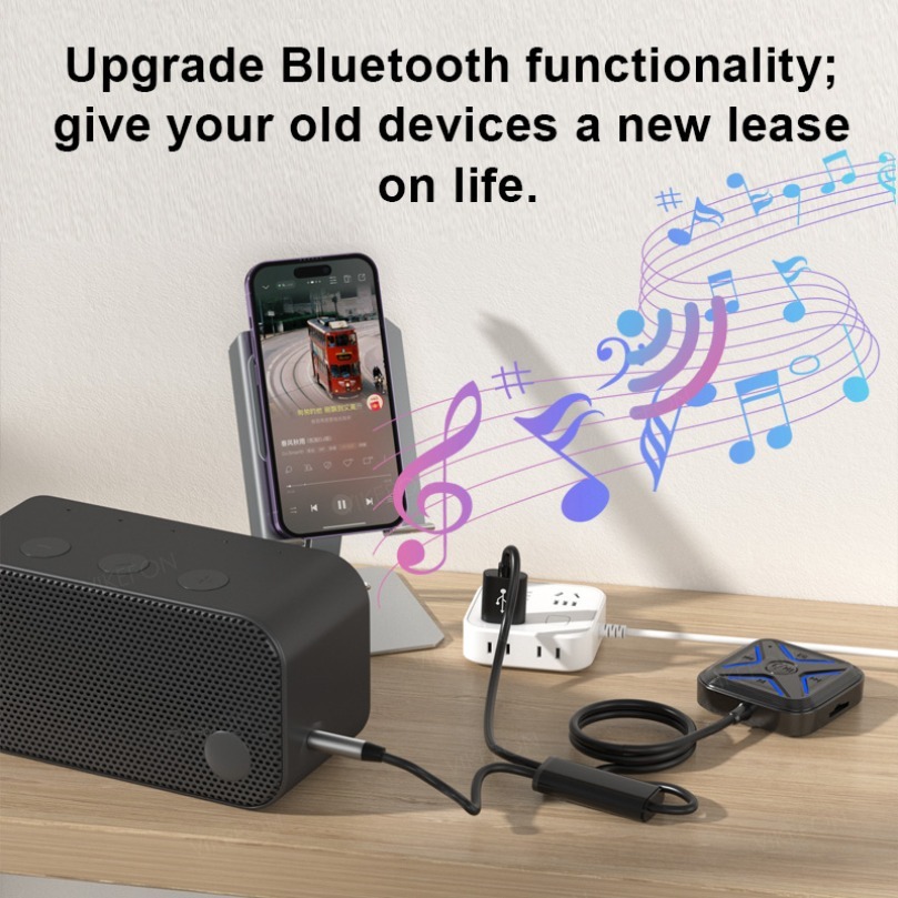 Universally Bluetooth 5.3 Car  - Bluetooth Adapter Receiver ulasan dan harga