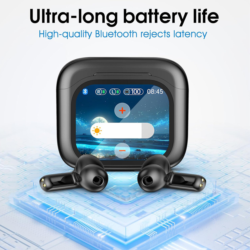 Smart AI Translation Bluetooth - Noise Cancelling Headphone ulasan dan harga