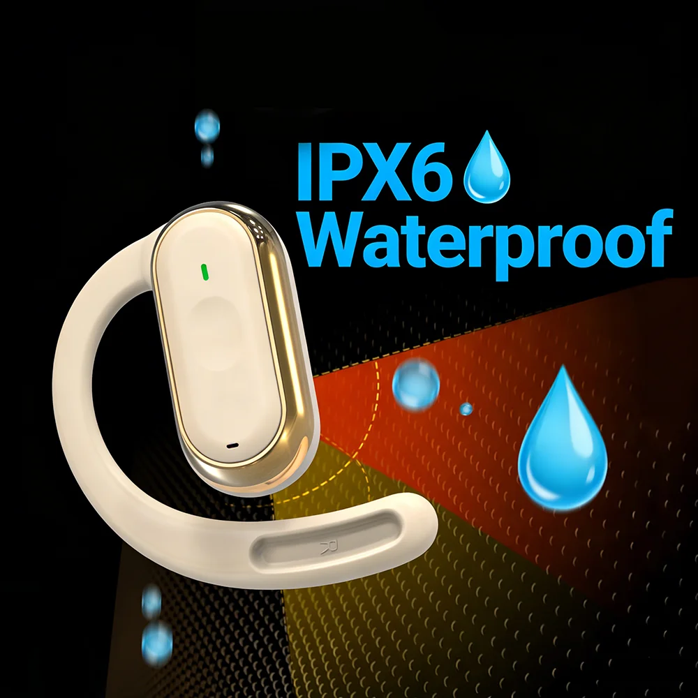 KEBIDUMEI Open-Ear Bluetooth 5 - Sports Earphone Hook ulasan dan harga