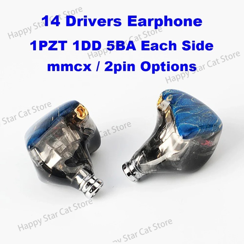 14 Drivers Iem Earphones Hifi  - In Ear Monitor Iem ulasan dan harga