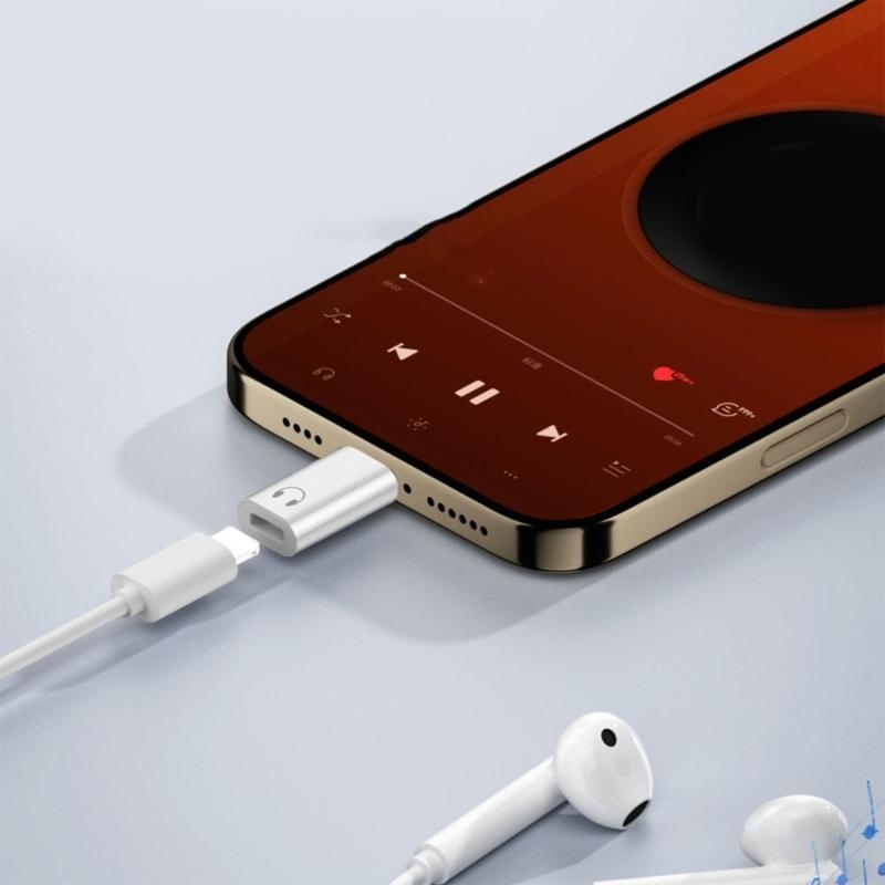  Type C to 8Pin Earphone Conve - Usb C Earphone ulasan dan harga