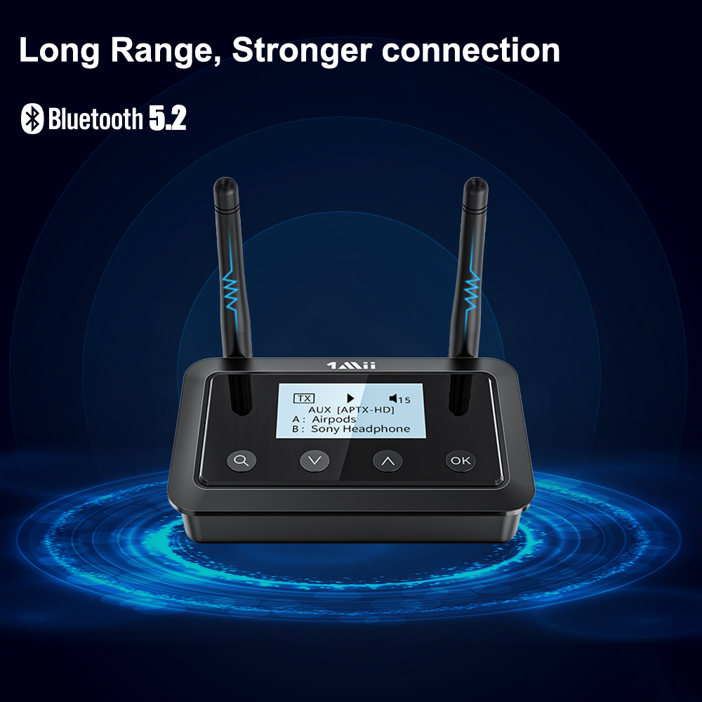 1Mii B03+ Home Theater Long Ra - Bluetooth Adapter Receiver ulasan dan harga