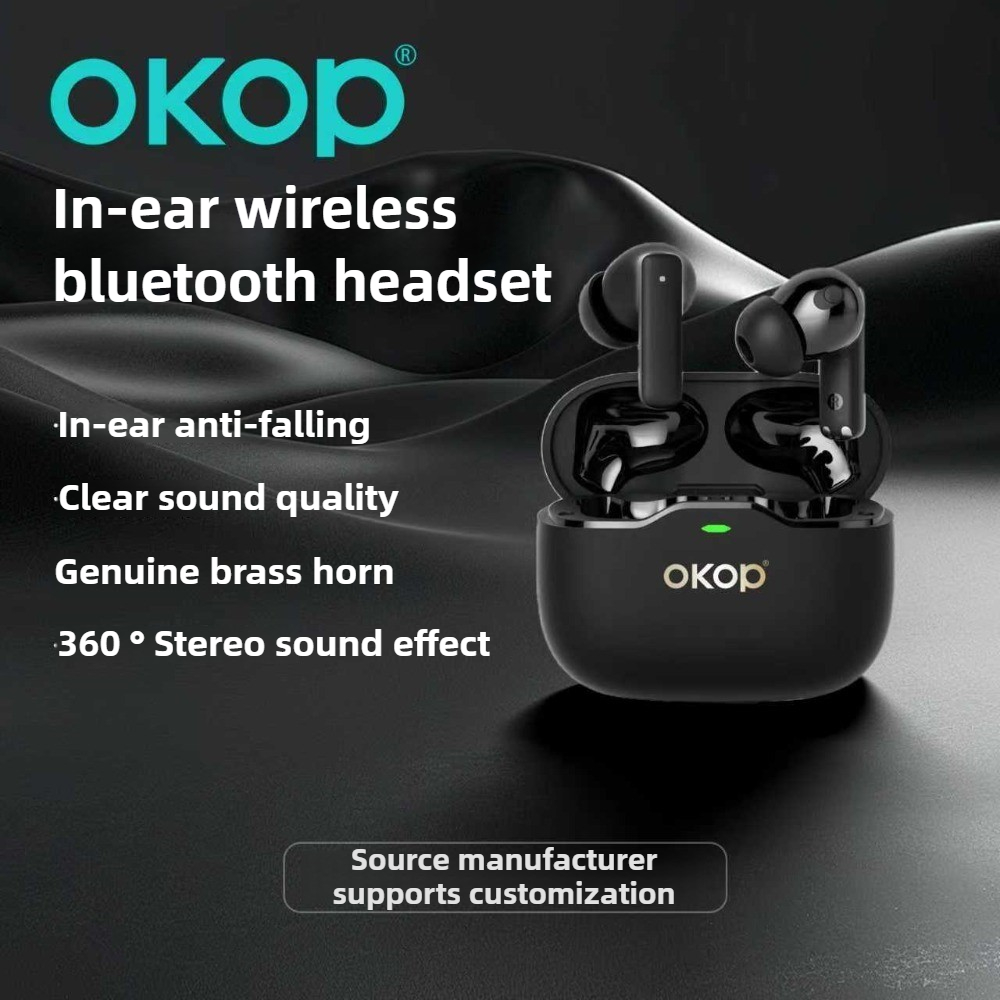 OKOP AI Headset,Wireless Bluet - Usb C Earphone ulasan dan harga