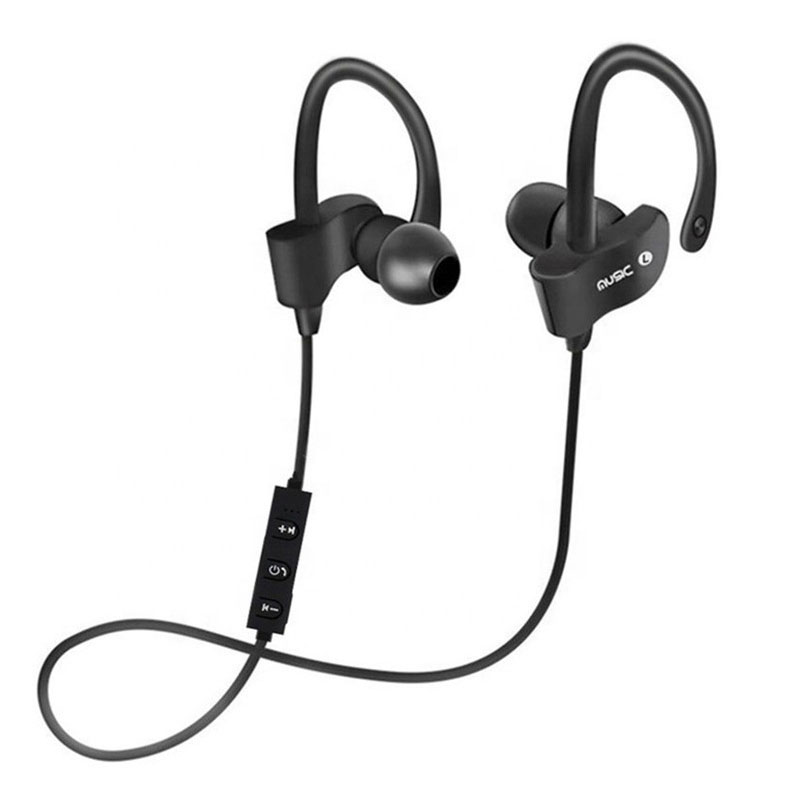 Sports Wireless Bluetooth Head - Sports Earphone Hook ulasan dan harga