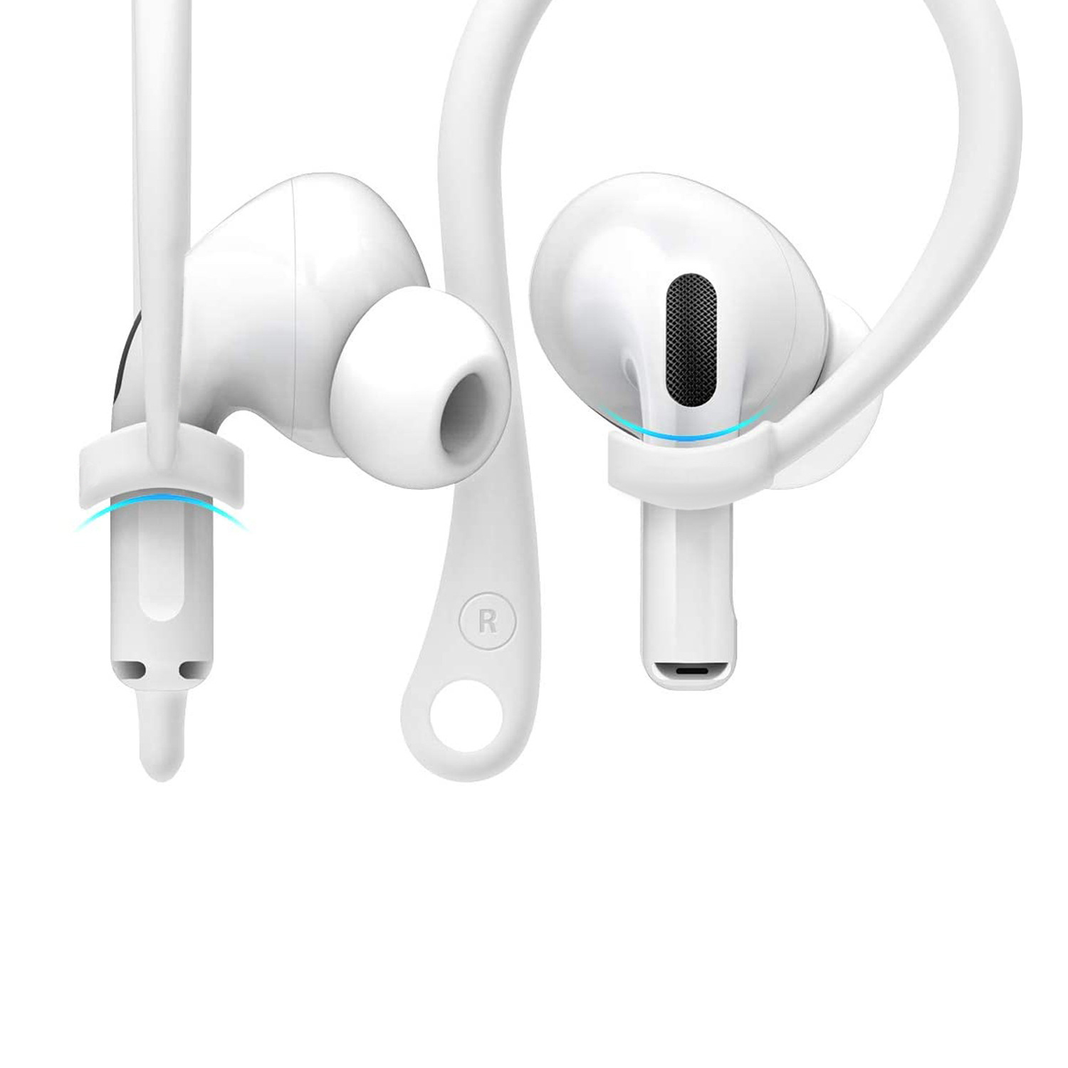 1 Pair Silicone Anti-lost Sili - Sports Earphone Hook ulasan dan harga