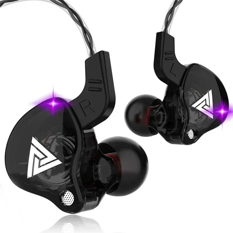 Original QKZ AK6 Copper Driver - Audiophile Headphone Wired ulasan dan harga