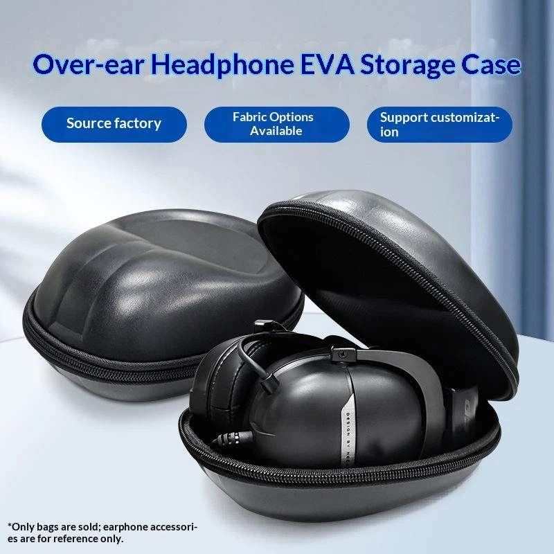 New 1Pcs Hard Shell Earphone C - Headphone Case Hard ulasan dan harga