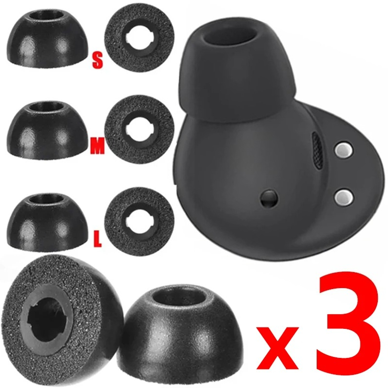 For Samsung Galaxy Buds Pro An - Silicone Ear Tip Replacement ulasan dan harga