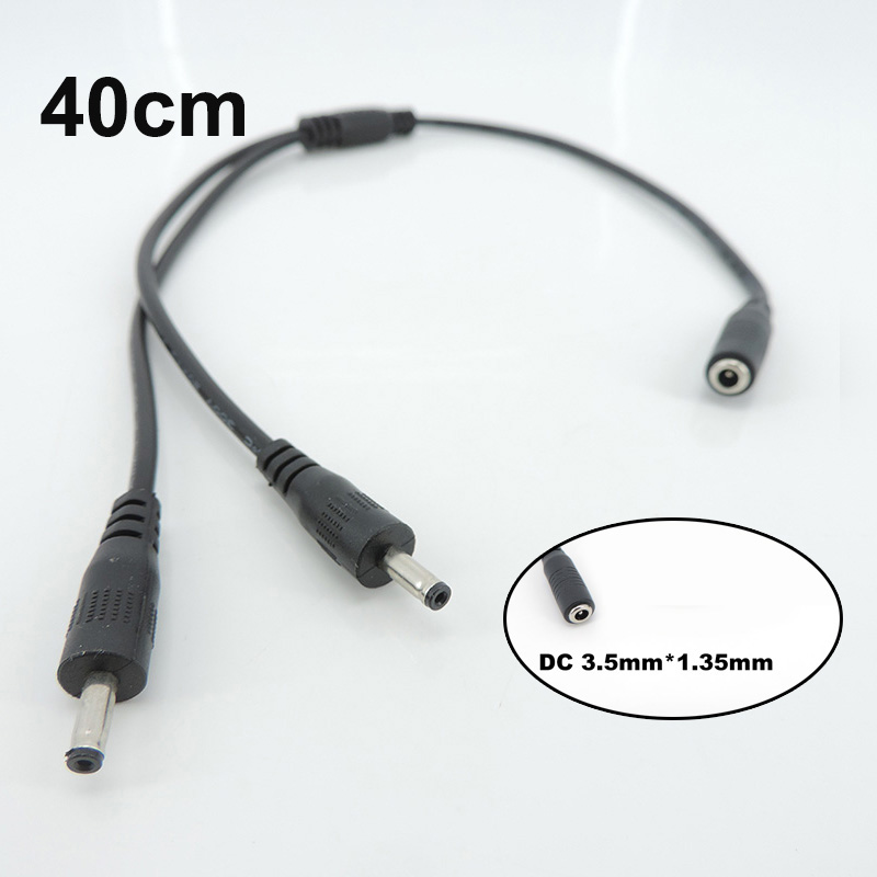 DC 3.5*1.35mm Power Connector  - Cable Extension 3.5 ulasan dan harga