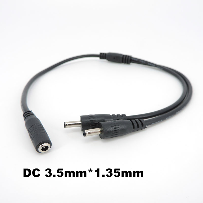 DC 3.5*1.35mm Power Connector  - Cable Extension 3.5 ulasan dan harga