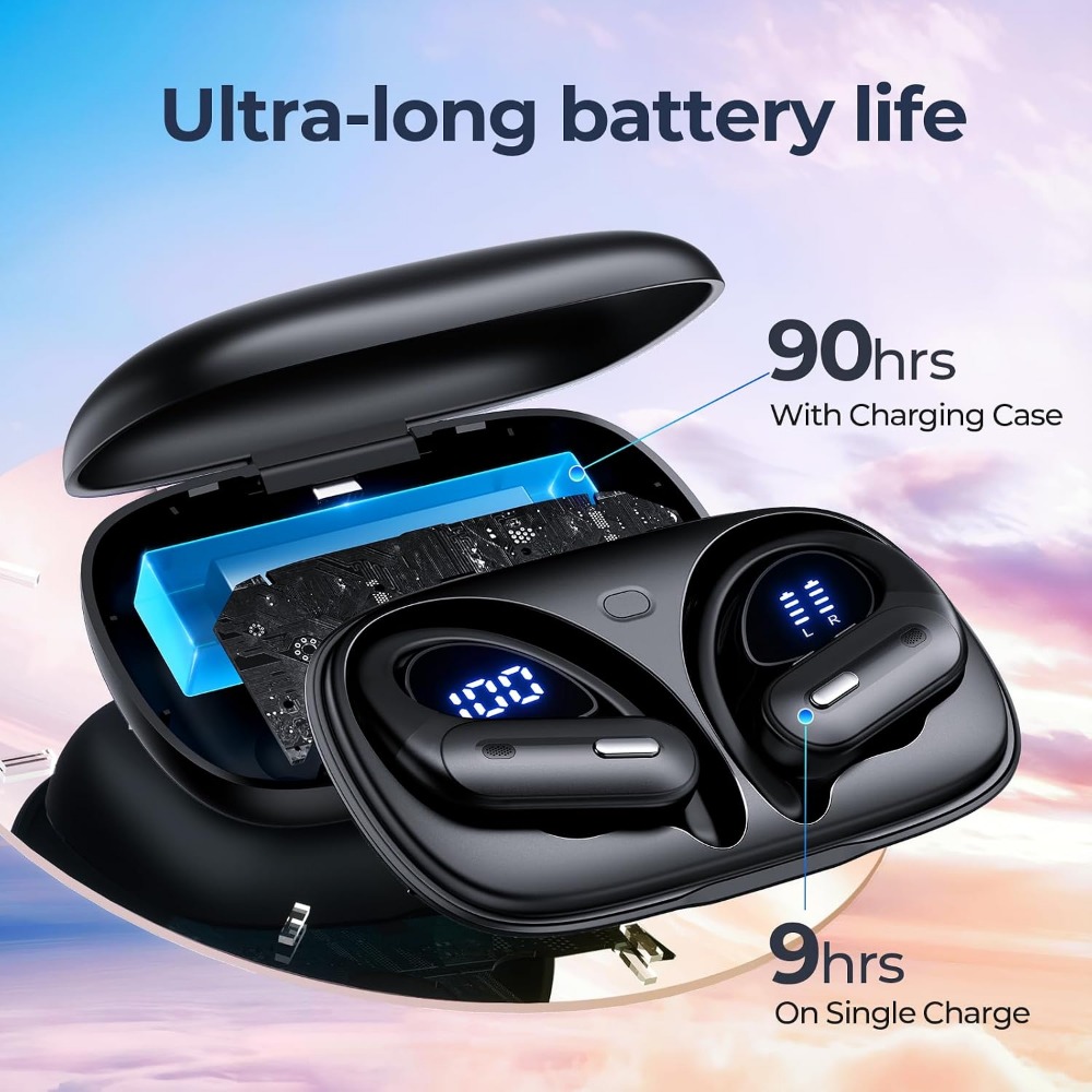 Wireless Earbuds with Noise Ca - Noise Cancelling Headphone ulasan dan harga