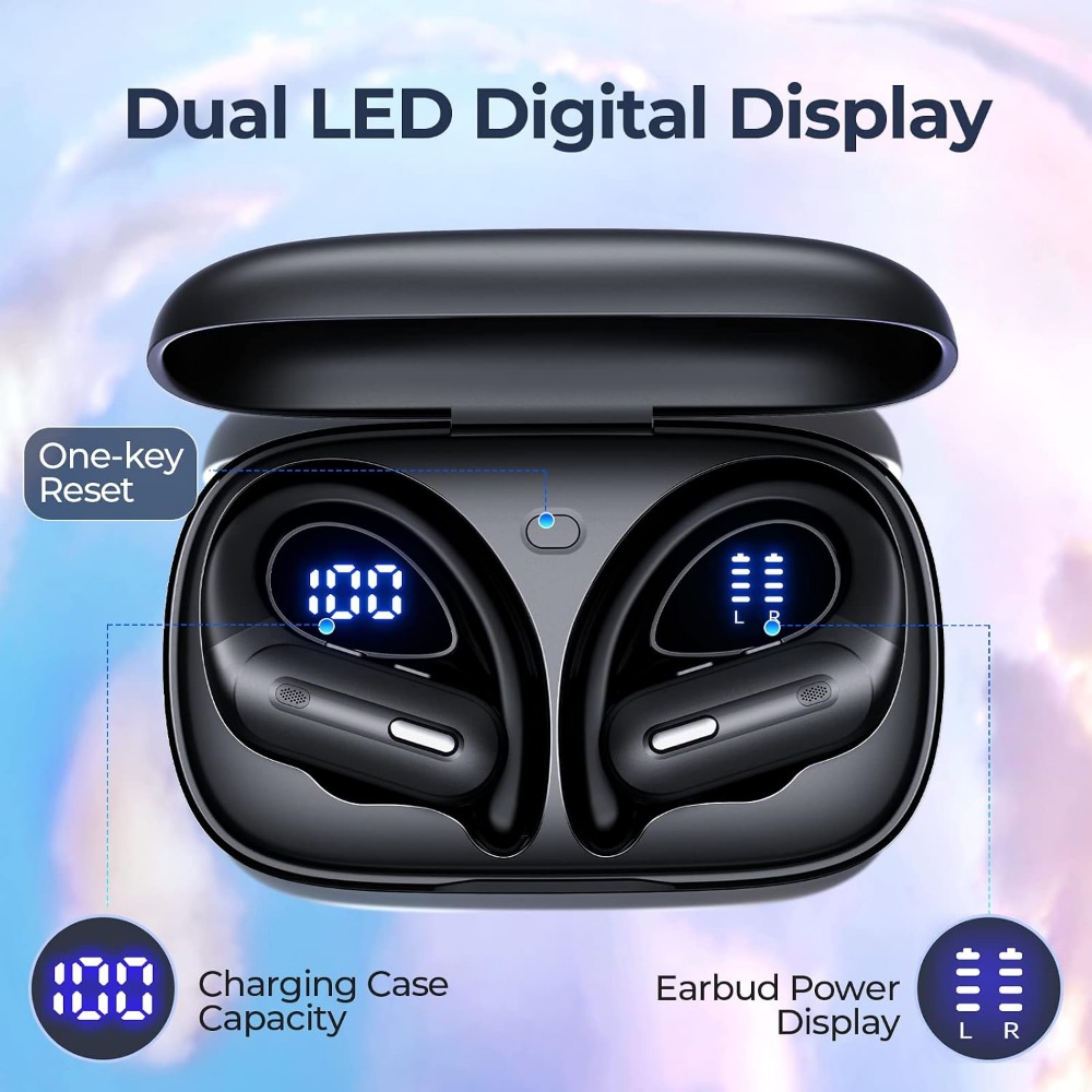 Wireless Earbuds with Noise Ca - Noise Cancelling Headphone ulasan dan harga