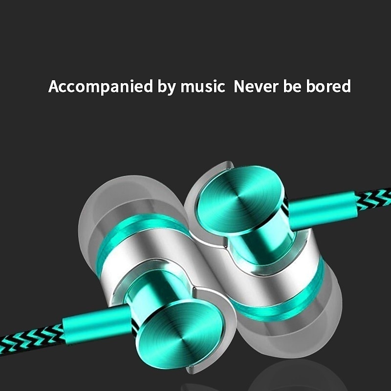 Built In HD Microphone 3.5mm W - Wired Earphone Mic ulasan dan harga
