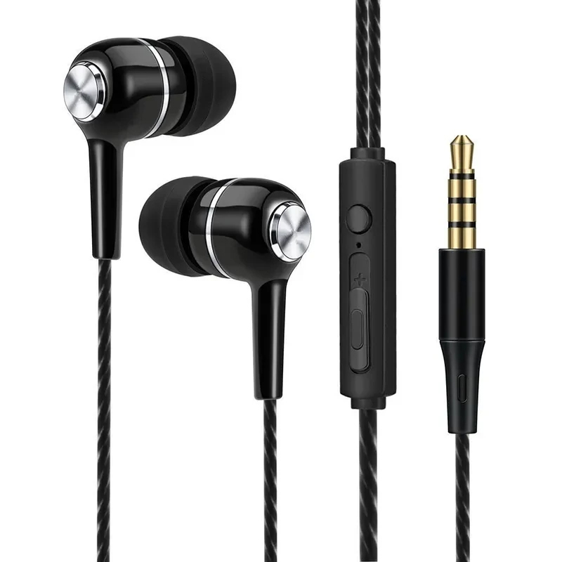Wired Headphones 3.5mm In-Ear  - Audiophile Headphone Wired ulasan dan harga
