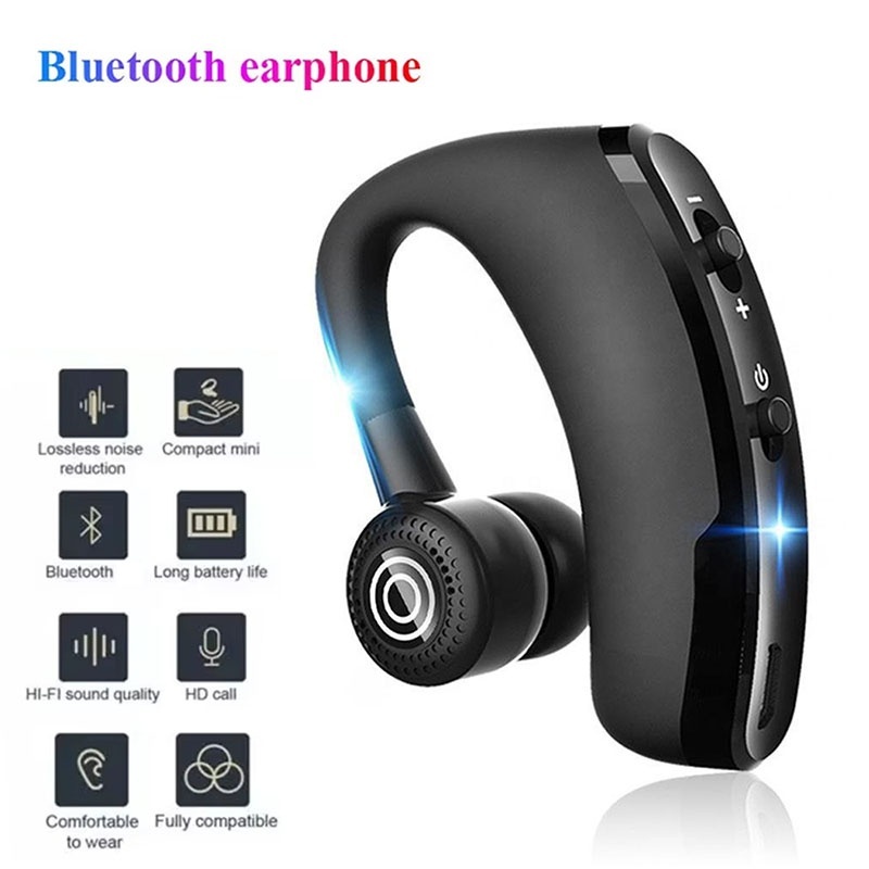 Wireless Bluetooth 5.2 Earphon - Sports Earphone Hook ulasan dan harga