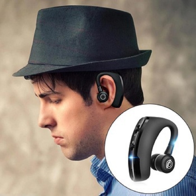 Wireless Bluetooth 5.2 Earphon - Sports Earphone Hook ulasan dan harga