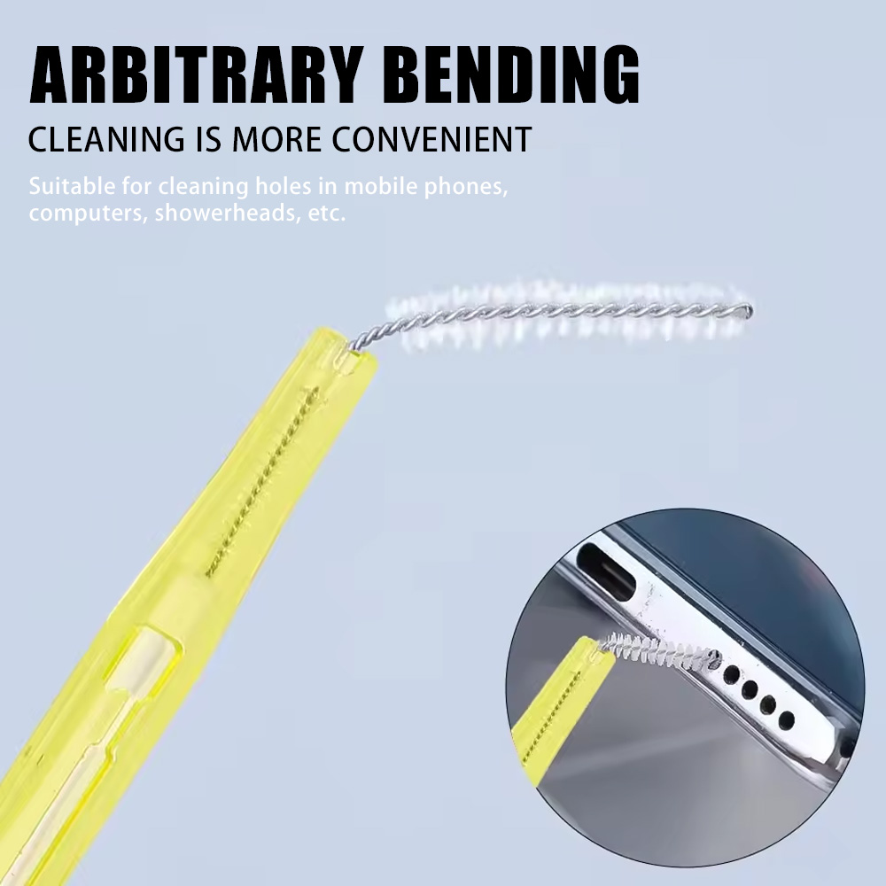2-in-1 Retractable Phone Clean - Earbuds Charging Case ulasan dan harga